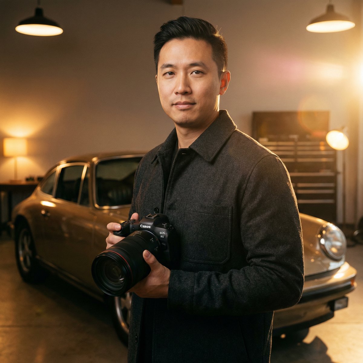 看片汽车视频摄影师-林浩然