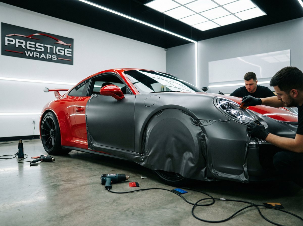 看片改装视频-车身贴膜改色视频